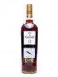 A bottle of Macallan 1995 / 12 Year Old / Sherry Oak / Winter Speyside Whisky