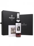 A bottle of Macallan 20 Year Old / Masters of Photography Albert Watson Speyside Whisky