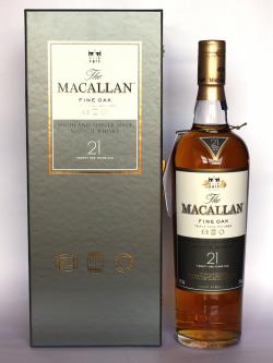 Macallan 21 year Fine Oak