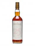 A bottle of Macallan 25 Year Old / Sherry Oak / Bot.1980s Speyside Whisky