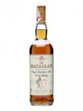 A bottle of Macallan 7 Year Old / Giovinetti Special Selection Speyside Whisky