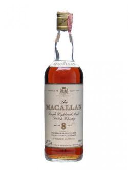 Macallan 8 Year Old Speyside Single Malt Scotch Whisky