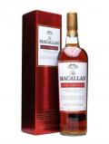 A bottle of Macallan Cask Strength Speyside Single Malt Scotch Whisky