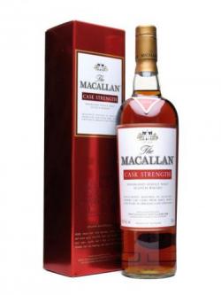 Macallan Cask Strength Speyside Single Malt Scotch Whisky