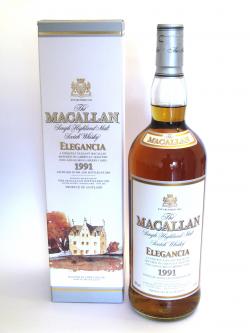 Macallan Elegancia 12 year 1991