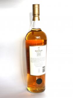 Macallan Fine Oak Whisky Maker's Selection Back side