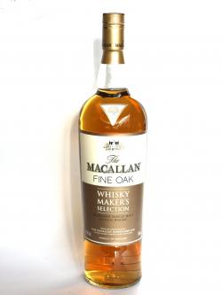 Macallan Fine Oak Whisky Maker's Selection Front side