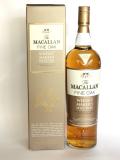 A bottle of Macallan Fine Oak Whisky Maker's Selection