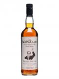 A bottle of Macallan Nicol's Nectar Speyside Single Malt Scotch Whisky