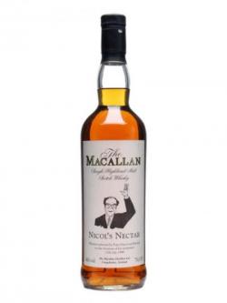 Macallan Nicol's Nectar Speyside Single Malt Scotch Whisky
