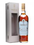 A bottle of Macallan Royal Marriage / Kate& William Speyside Whisky