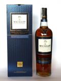 A bottle of Macallan The 1824 Collection Estate Reserve