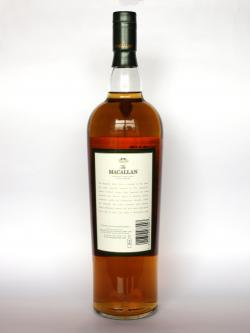 Macallan The 1824 Collection Select Oak Back side