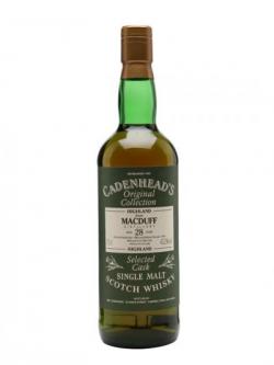 Macduff 1965 / 28 Year Old / Original Collection Highland Whisky