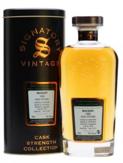 Macduff 1995 / 19 Year Old / Cask #7870 / Signatory Highland Whisky