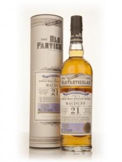 Macduff 21 Year Old 1992 (cask 9905) - Old Particular (Douglas Laing)