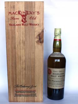 Mackinlay's Rare old Highland Malt Whisky