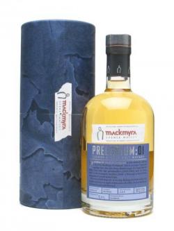 Mackmyra Preludium:01 Swedish Single Malt Whisky