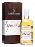 A bottle of Mackmyra Special 05 / Happy Hunting