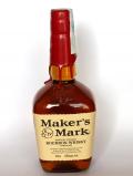 A bottle of Maker's Mark Red seal