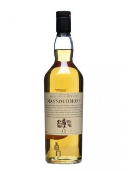 Mannochmore 12 Year Old Speyside Single Malt Scotch Whisky