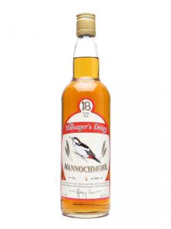 Mannochmore 18 Year Old / Manager's Dram Speyside Whisky