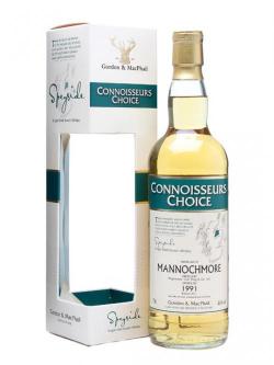 Mannochmore 1991 / Connoisseurs Choice Speyside Whisky Gordon and MacPhail