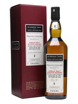 Mannochmore 1998 / Managers' Choice / Sherry Cask Speyside Whisky