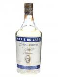 A bottle of Marie Brizzard Anisette Liqueur / Bot.1960s