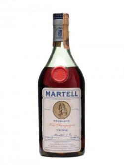 Martell Medaillon / Fine Champagne Cognac / Bot.1960s