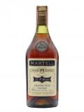 A bottle of Martell VS / Grande Fine Cognac / Bot.1970s