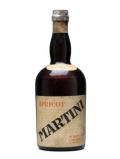 A bottle of Martini Apricot Brandy / Bot.1930s
