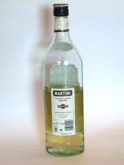Martini Bianco Front side