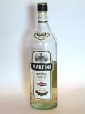 A bottle of Martini Bianco