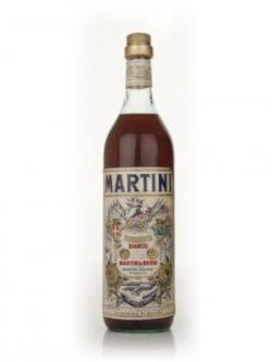 Martini Bianco Vermouth - 1970s