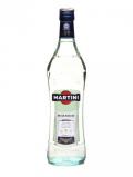 A bottle of Martini Bianco Vermouth