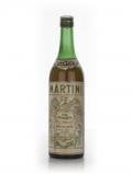 A bottle of Martini& Rossi Extra Dry White Vermouth 1l - 1960s