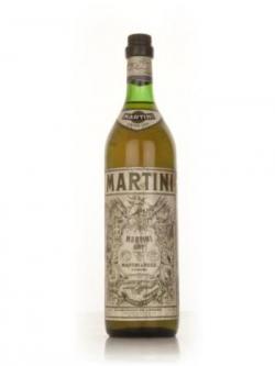 Martini& Rossi Extra Dry White Vermouth 1l - 1980s