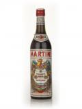 A bottle of Martini& Rossi Red Vermouth - 1970s