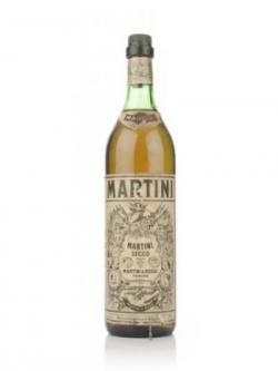 Martini& Rossi White Dry Vermouth - 1970s