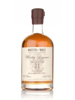 Master of Malt 21 Year Old Speyside Whisky Liqueur