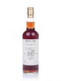 A bottle of Master of Malt 30 Year Old Speyside (2nd Edition)