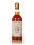A bottle of Master of Malt 30 year Speyside 4th edition