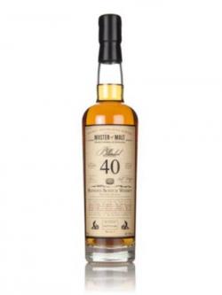 Master of Malt 40 Year Old Blended Scotch Whisky