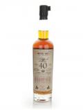 A bottle of Master of Malt 40 Year Old Speyside (2nd Edition)