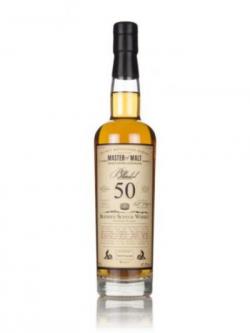 Master of Malt 50 Year Old Blended Scotch Whisky