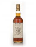 A bottle of Master of Malt 50 Year Old Speyside 2nd Edition
