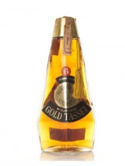 McGuinness Gold Tassel 6 Year Old  Canadian Whiskey - 1960's