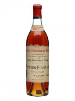 Mercier Roger 1875 Grande Champagne Cognac