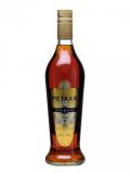 A bottle of Metaxa Amphora 7 Star Brandy